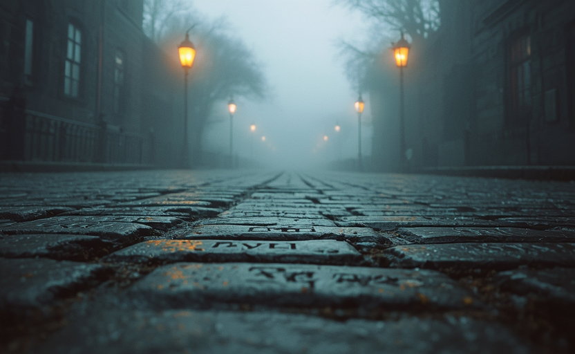 Oaths Carved In Cobblestones