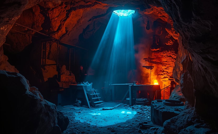 Forjado En La Sombra