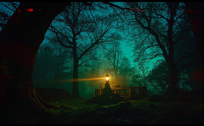 Where The Lantern's Echo Fades