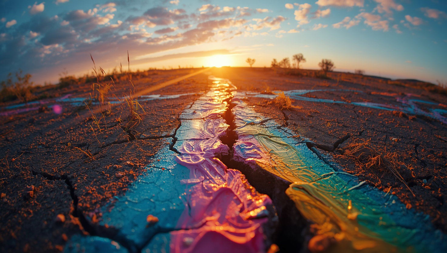 Paint Over the Cracks