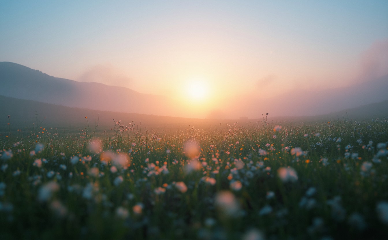 Gentle Stillness Of Light