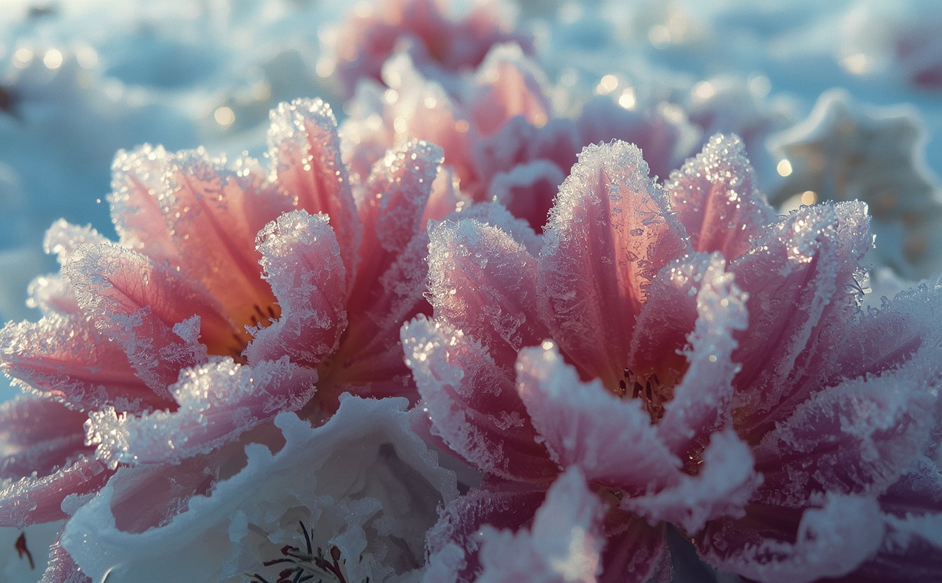 Frozen Petals